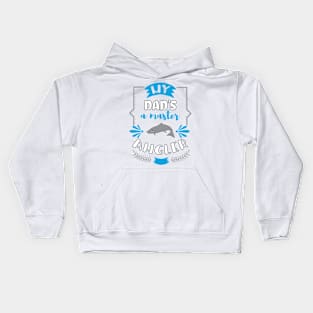 Dad's fisher-man Kids Hoodie